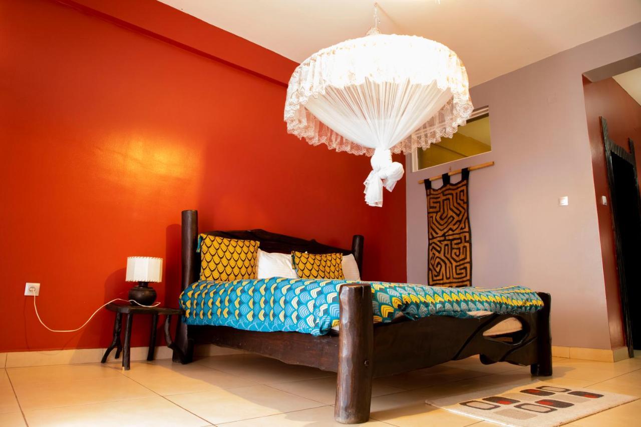 Hakuna Matata Lodge Gisenyi Exteriér fotografie