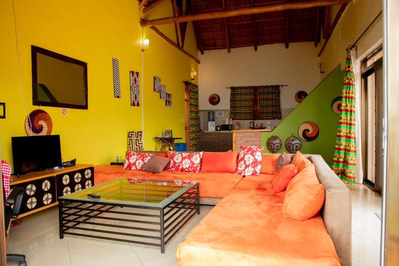 Hakuna Matata Lodge Gisenyi Exteriér fotografie