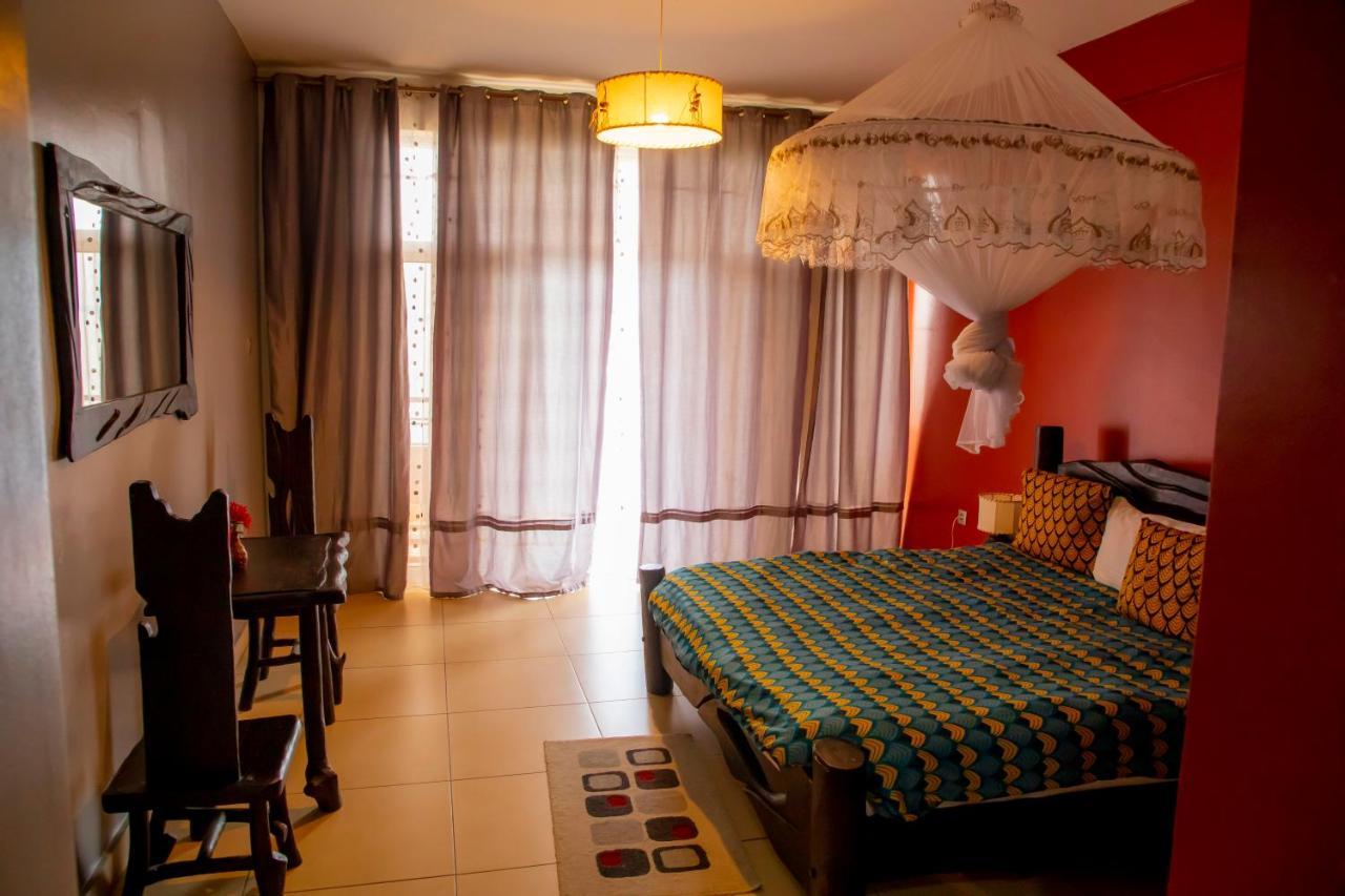 Hakuna Matata Lodge Gisenyi Exteriér fotografie