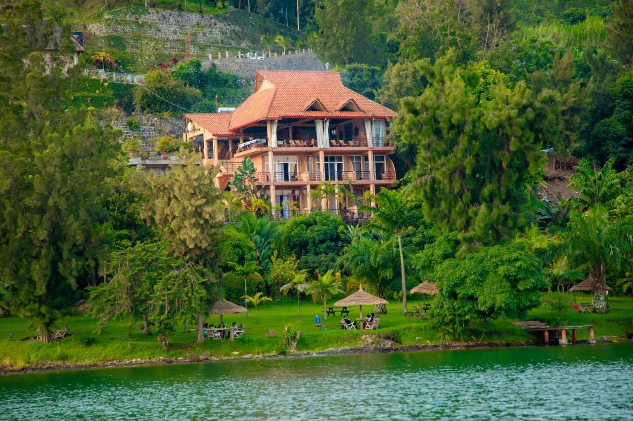 Hakuna Matata Lodge Gisenyi Exteriér fotografie