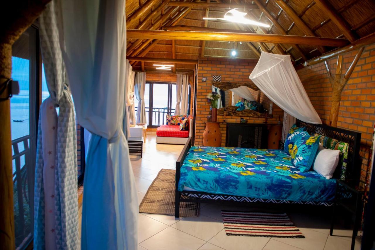 Hakuna Matata Lodge Gisenyi Exteriér fotografie