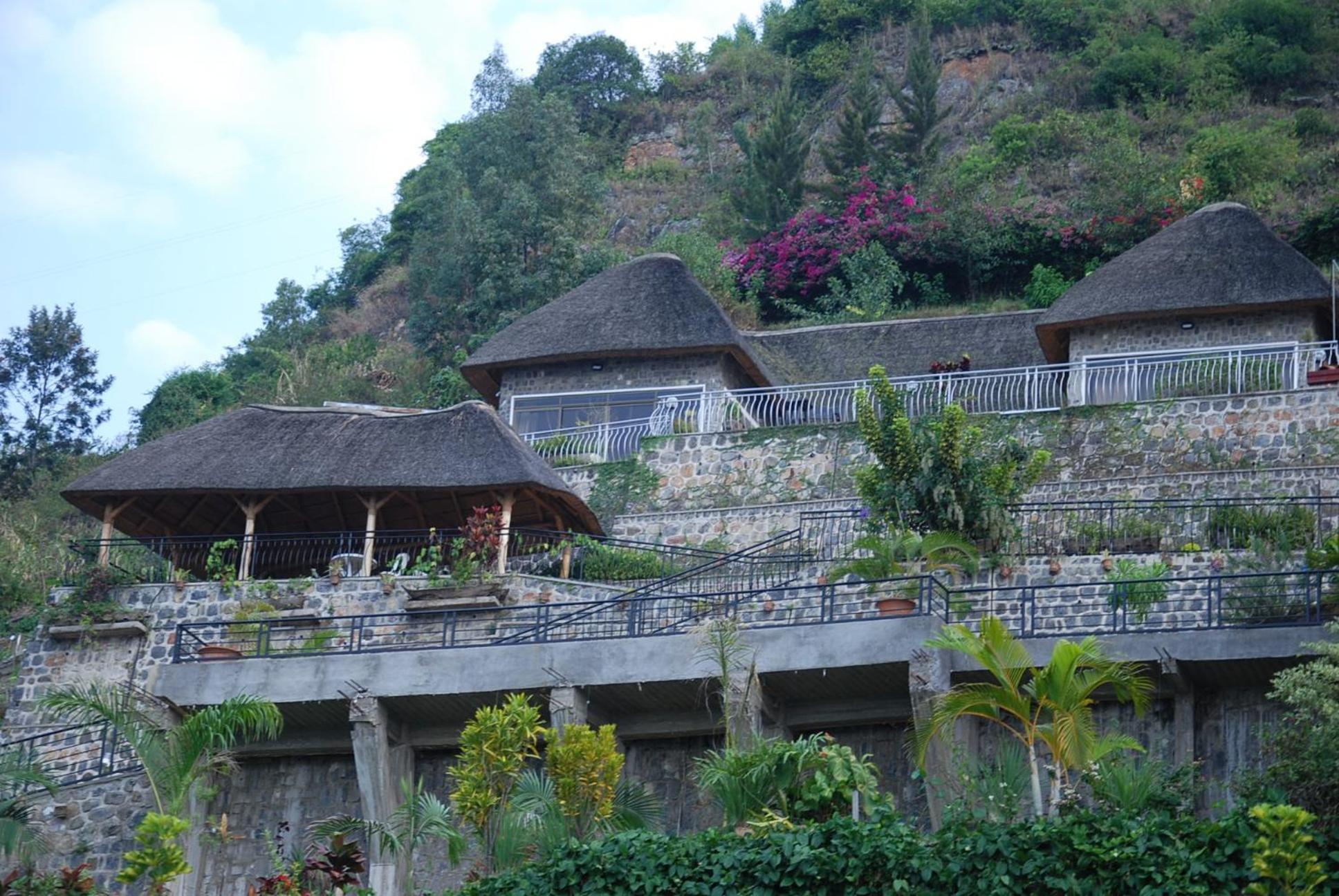 Hakuna Matata Lodge Gisenyi Exteriér fotografie