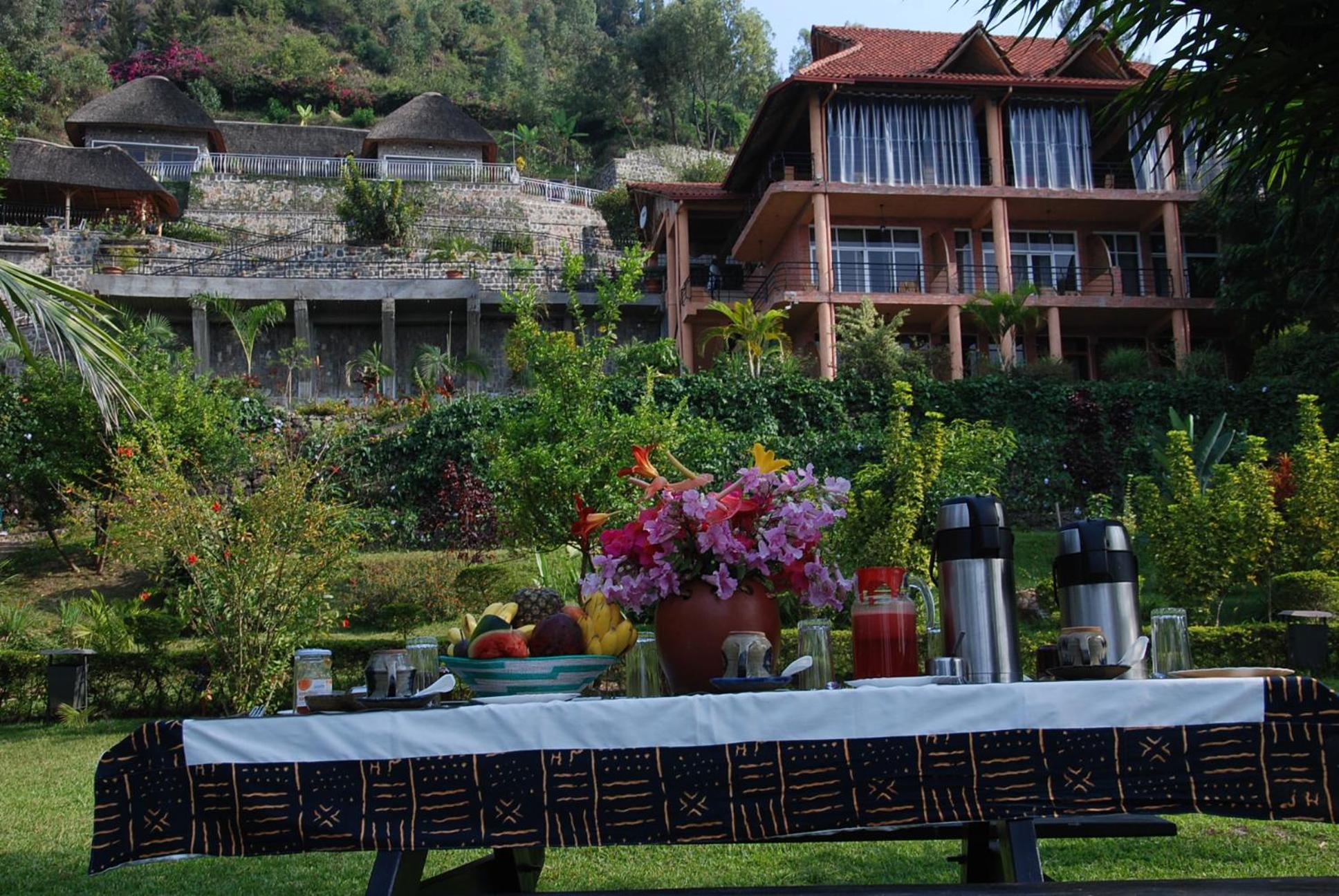 Hakuna Matata Lodge Gisenyi Exteriér fotografie